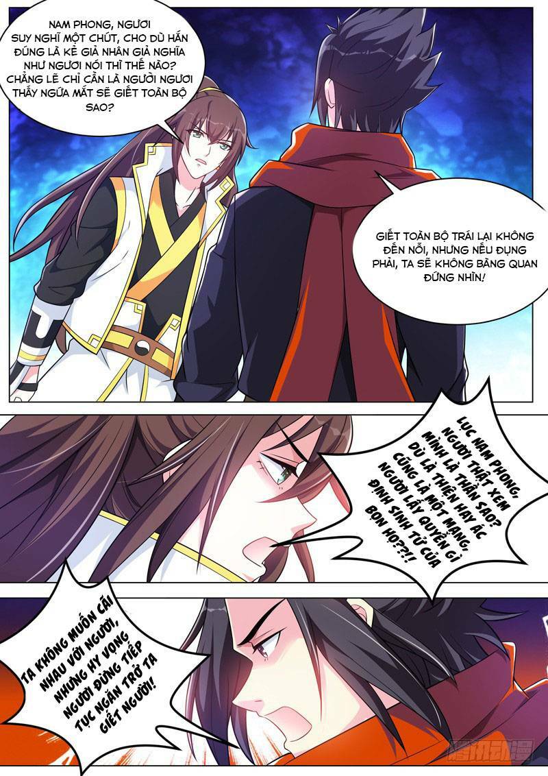 long vương giác tỉnh chapter 28 3