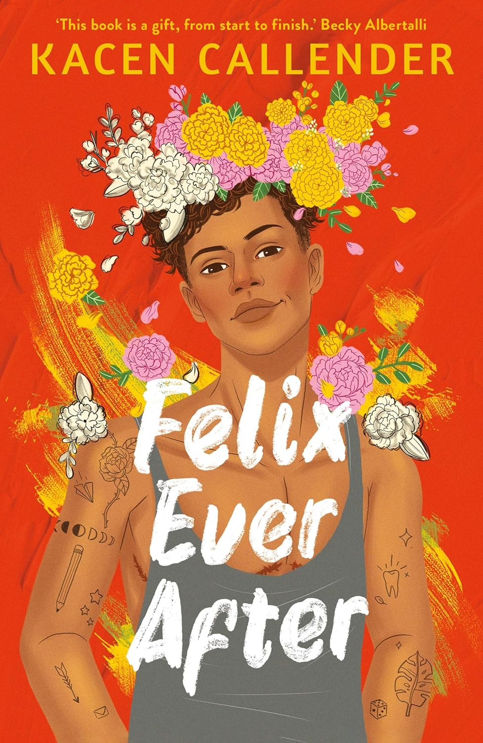 Sách tiếng anh - Felix Ever After