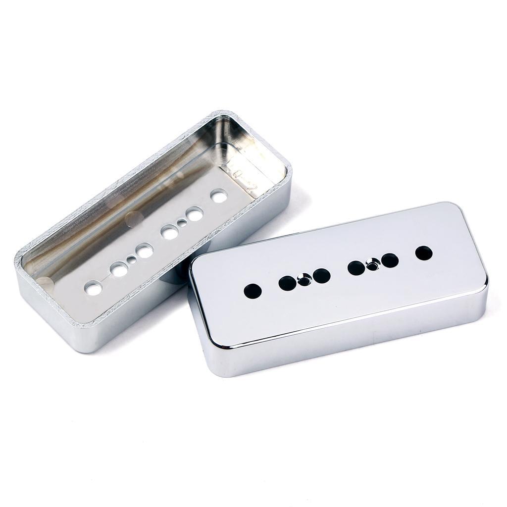 Pickup Cover  50/52mm Pole Spacing For P90 Soap Bar Guitar