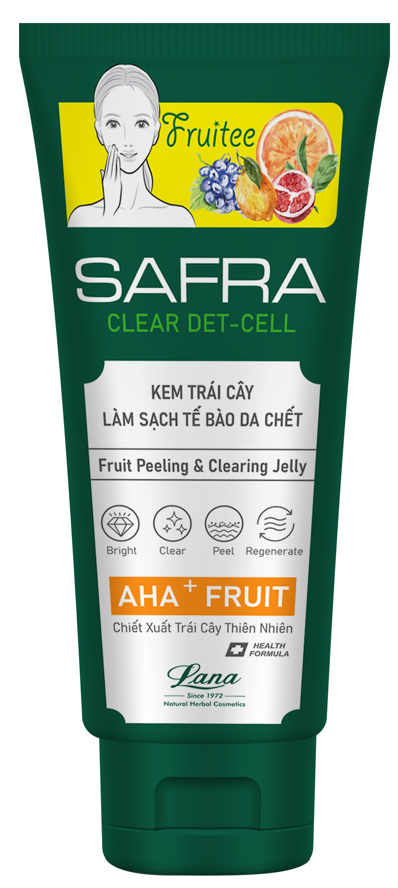 SAFRA CLEAR DETCELL – Kem Làm Sạch Tế Bào Chết