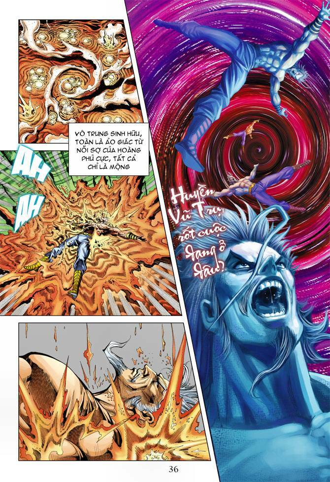 thiên tử truyền kỳ 5 - như lai thần chưởng chapter 115 36