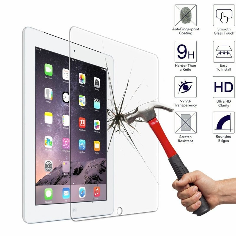 Miếng dán kính cường lực Mercury H+ Pro cho iPad Air / Air 2 - Hàng chính hãng