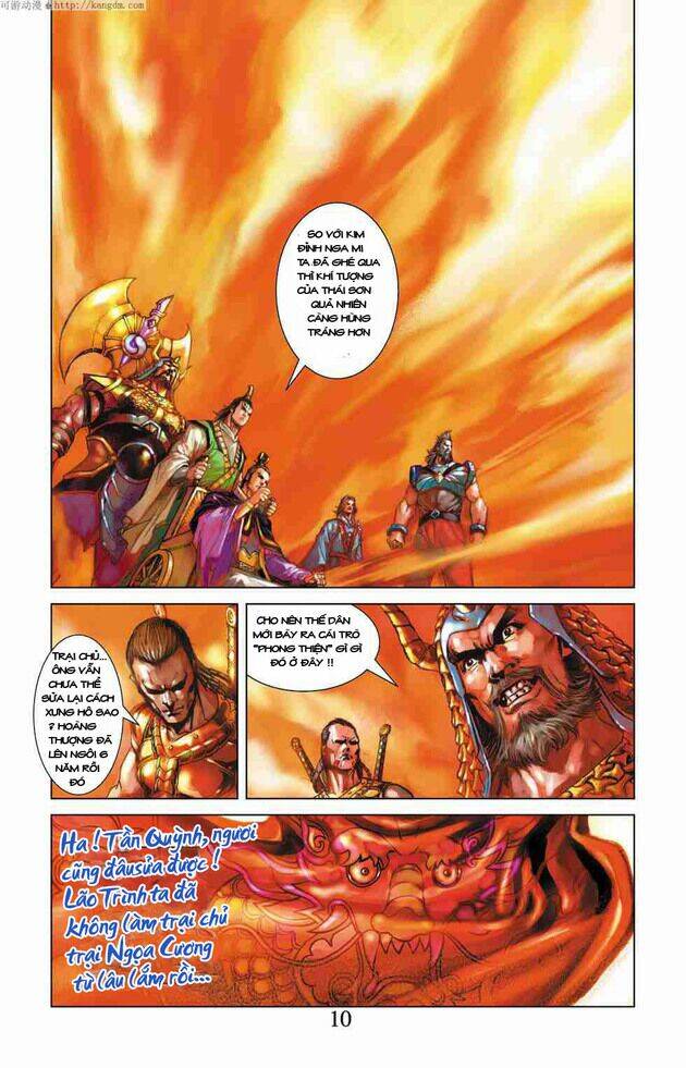 thần binh huyền kỳ f chapter 1 8