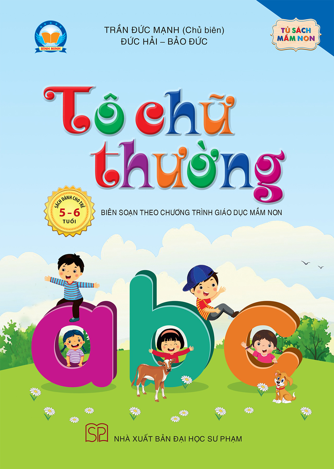 Sách - Tô chữ thường (Sách dành cho trẻ 5-6 tuổi)