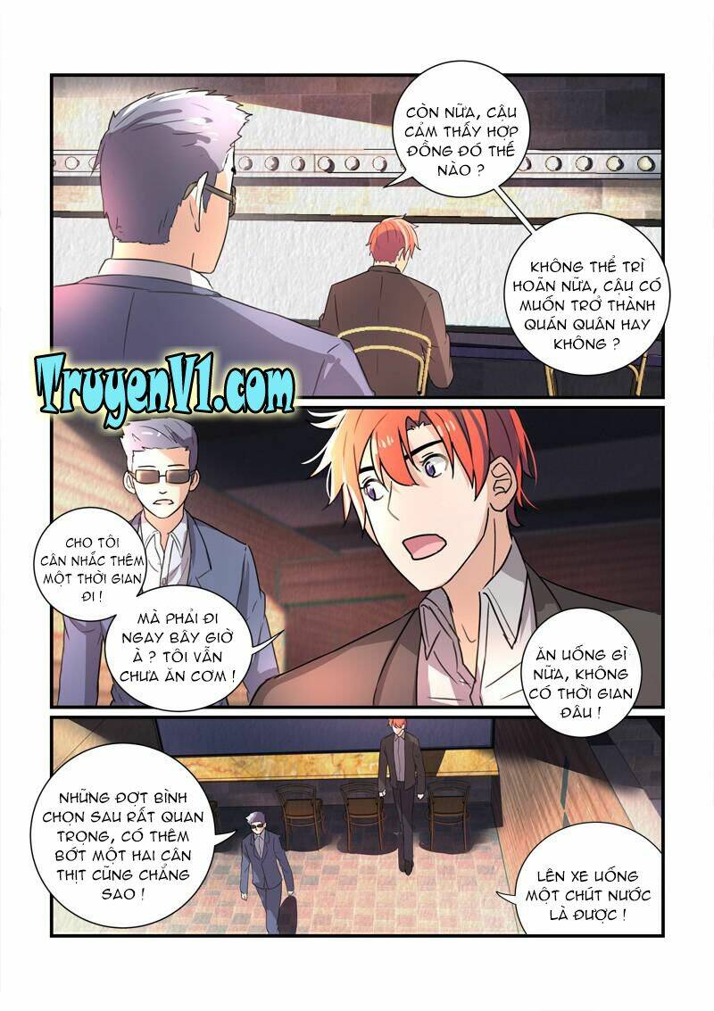 bắt cóc hoàng đế về hiện đại chapter 104 6