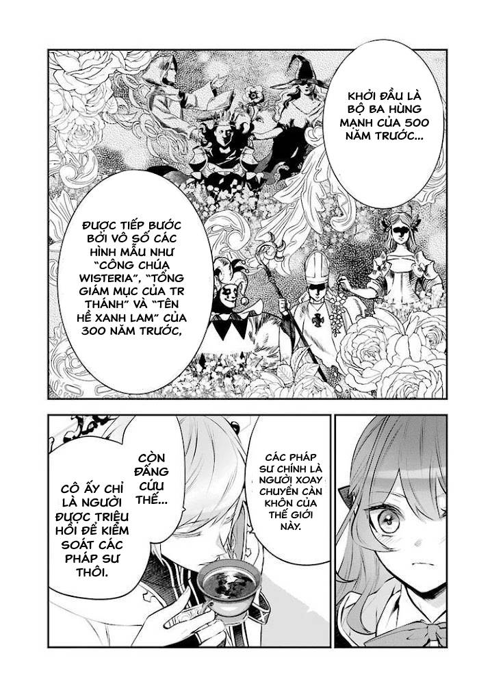 câu chuyện về sự luân hồi ở thế giới maydare chapter 20 36