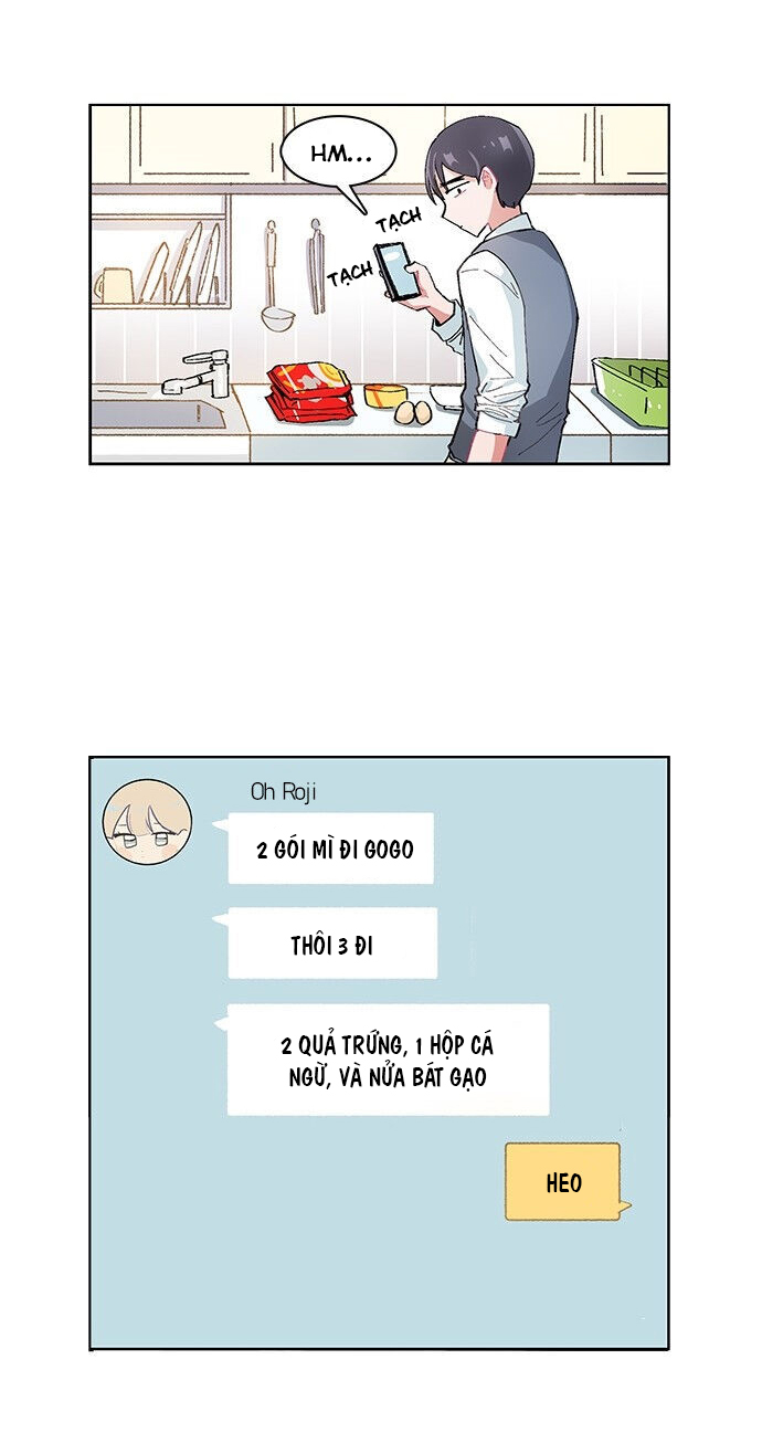 tôi chỉ muốn đánh mỗi cậu thôi chapter 8 8