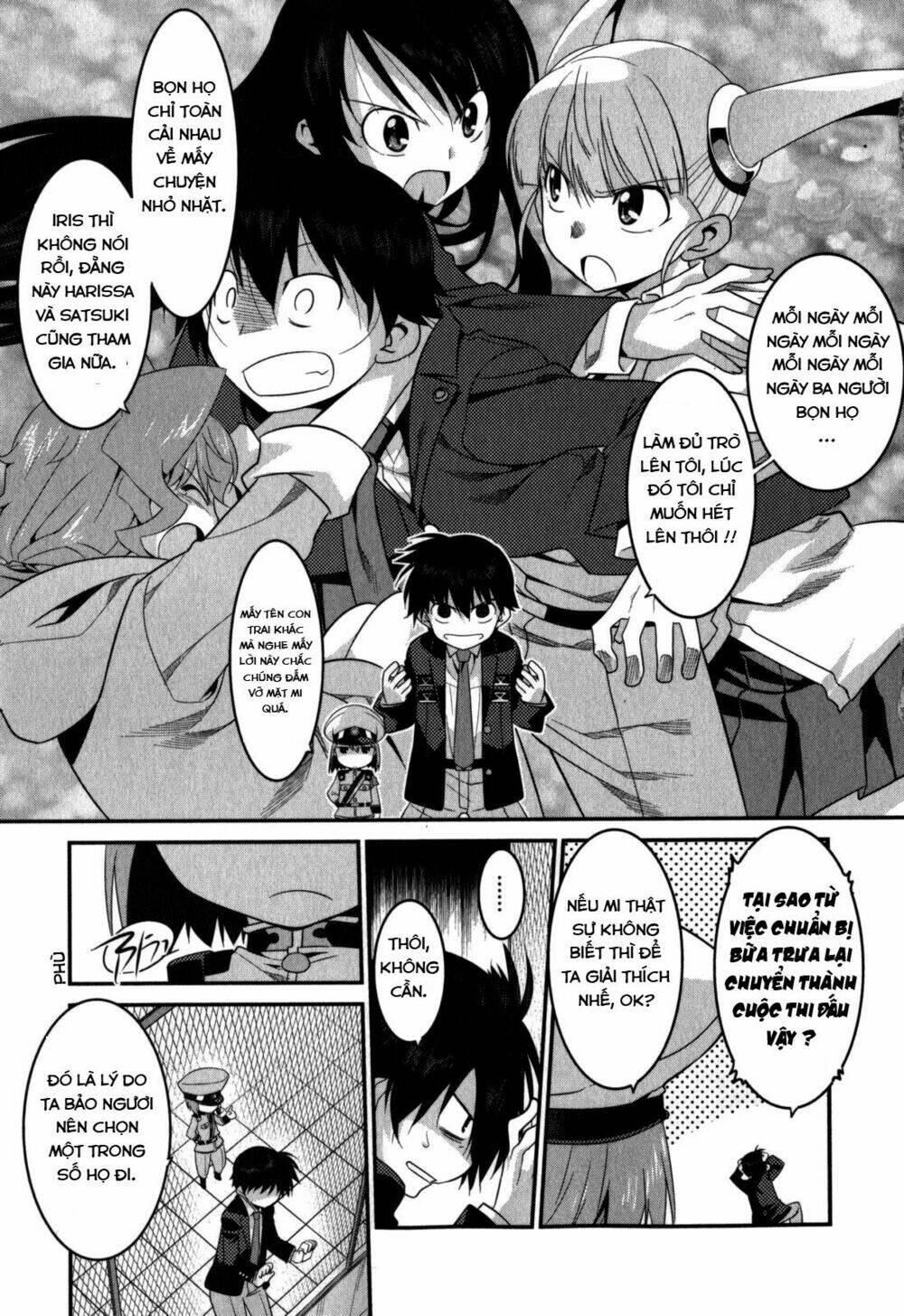 ore ga heroine o tasukesugite sekai ga little mokushiroku!? chapter 18 12