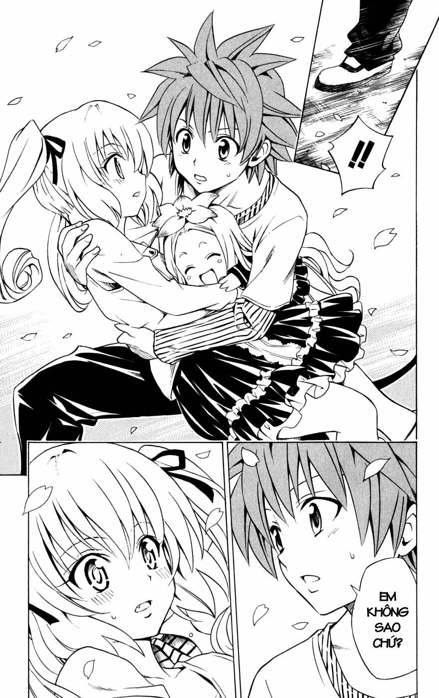 bọn tớ thích cậu! rito chapter 141 17