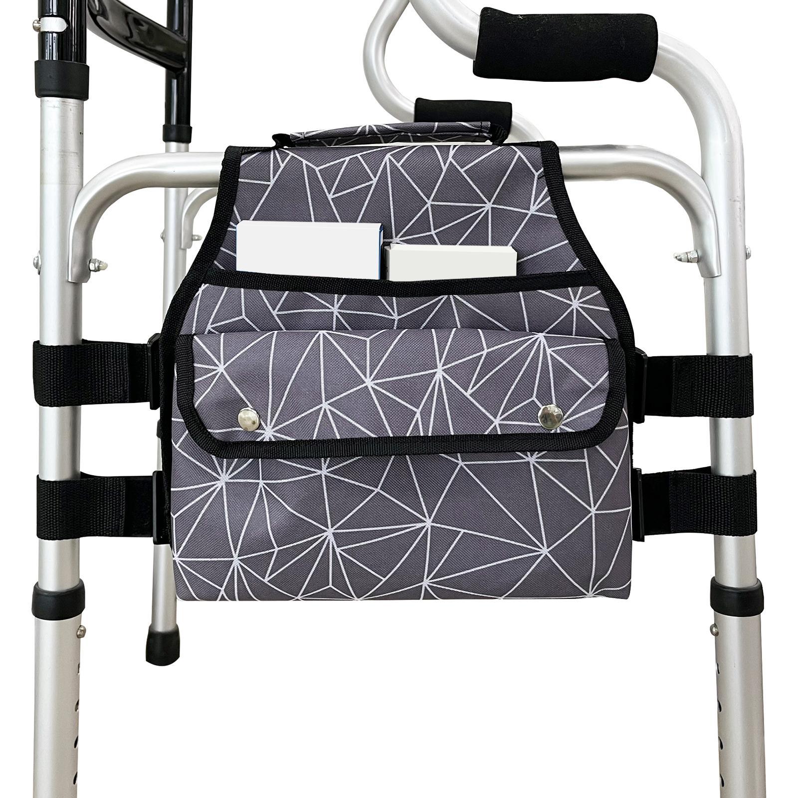 Bag Water Resistant Multifunction Armrest Side Bag for Adults Elderly