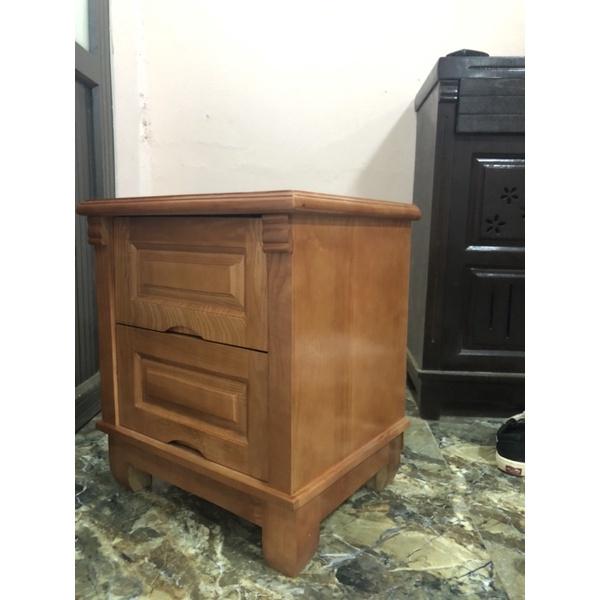 Tủ để đầu giường gỗ sồi - tab đầu giường gỗ tự nhiên cao cấp
