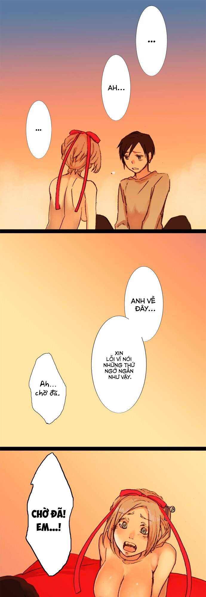 chú mèo đến từ thiên đường chapter 25 12