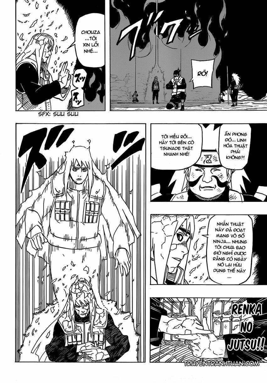 naruto - cửu vĩ hồ ly chapter 591 6