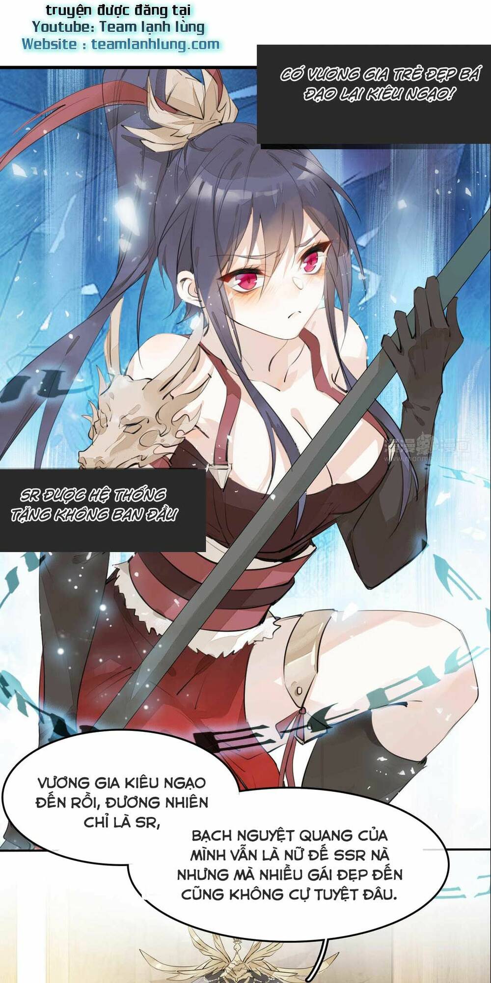 ta xuyên không mang long thai chapter 1 28