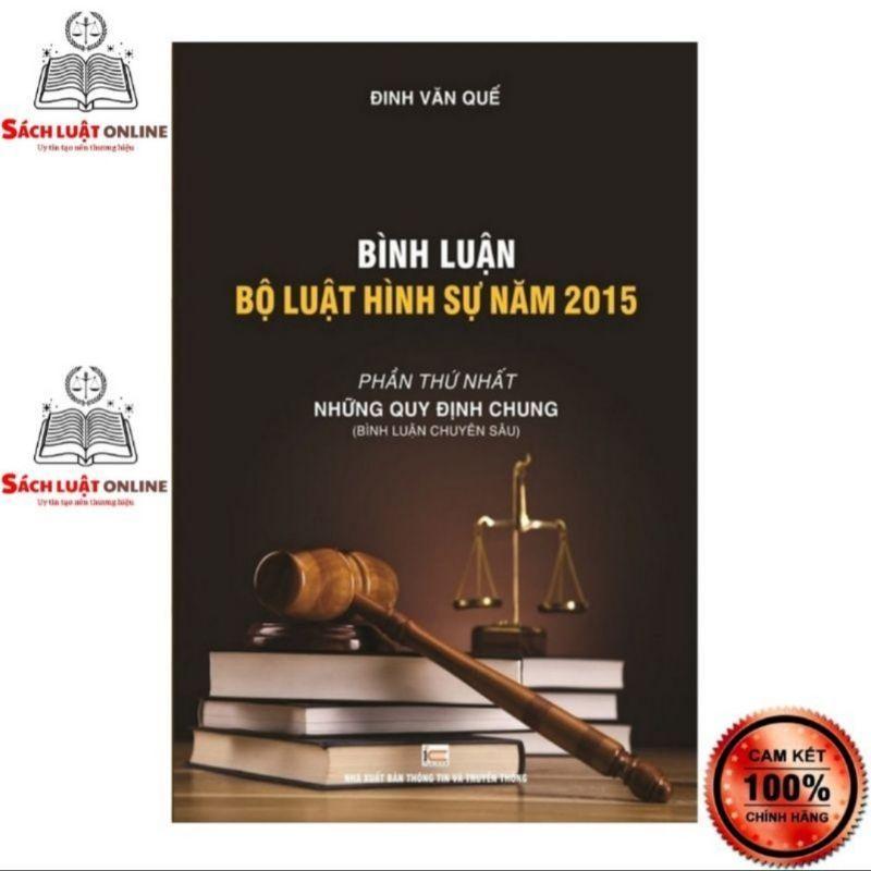 Combo 9 cuốn Bình luận Bộ luật Hình sự