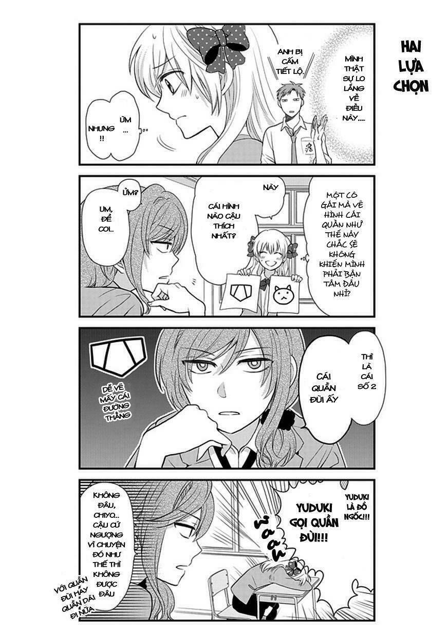 gekkan shojo nozaki-kun chapter 6 3