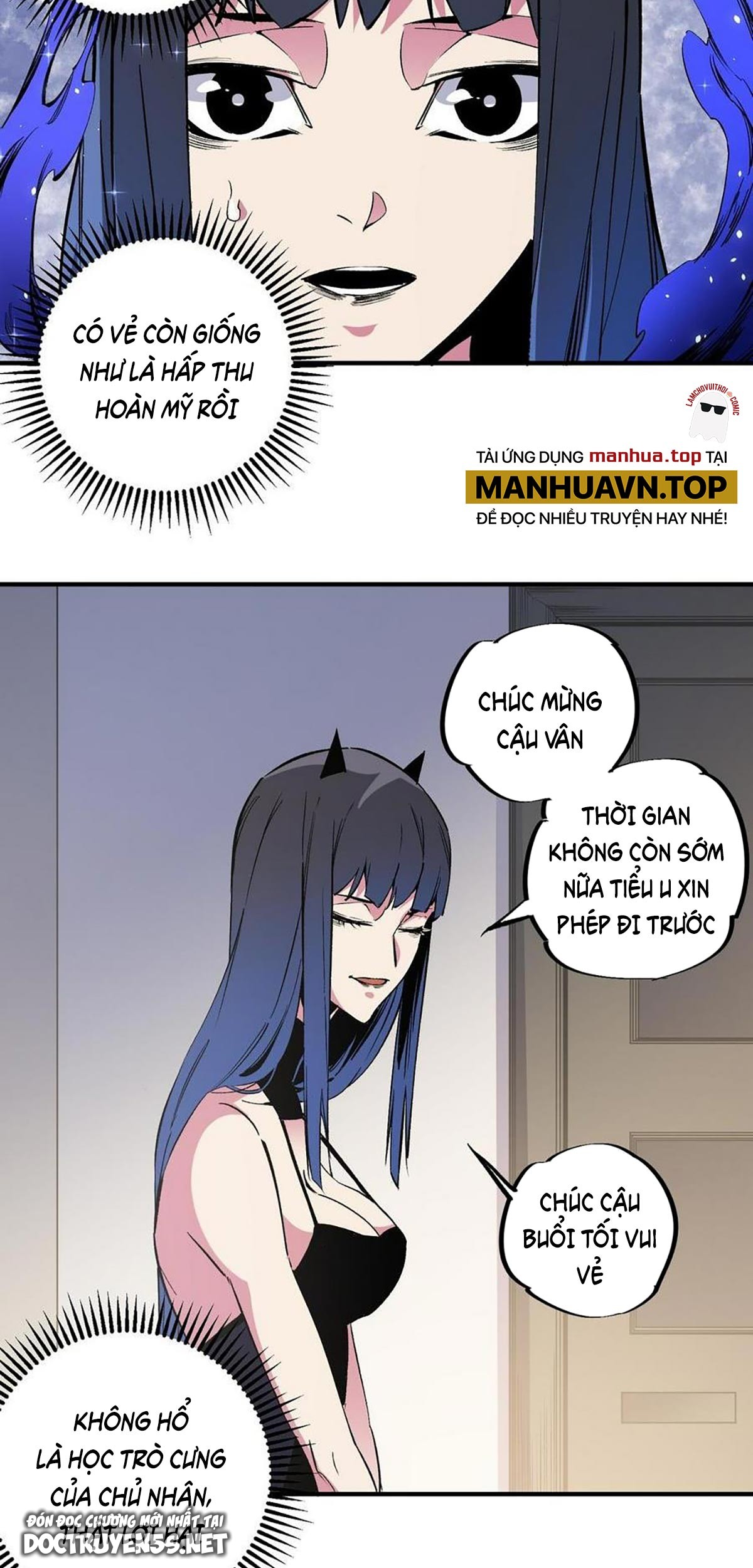 toàn dân chuyển chức: không có chức ta kết thúc thần minh chapter 45 37