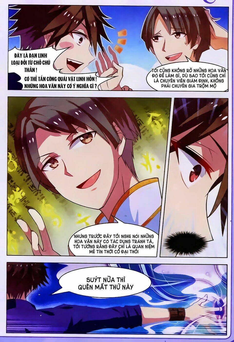 vô hạn khủng bố chapter 18 15