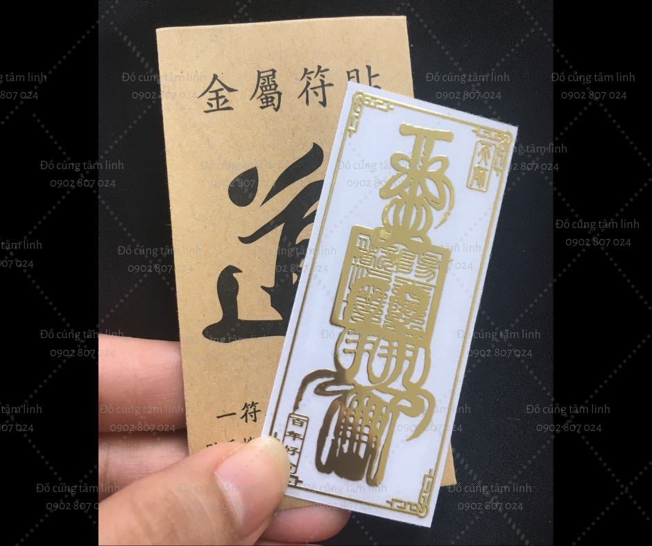 Miếng dán PHU THÊ HOÀ HỢP hôn nhân, hoà hợp tình cảm lứa đôi, hoà giải mâu thuẫn,người yêu nghe lời dán điện thoại, để bóp ví túi xách - Đã chú