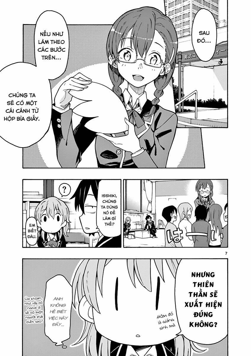 yahari ore no seishun rabukome wa machigatte iru chapter 70 17
