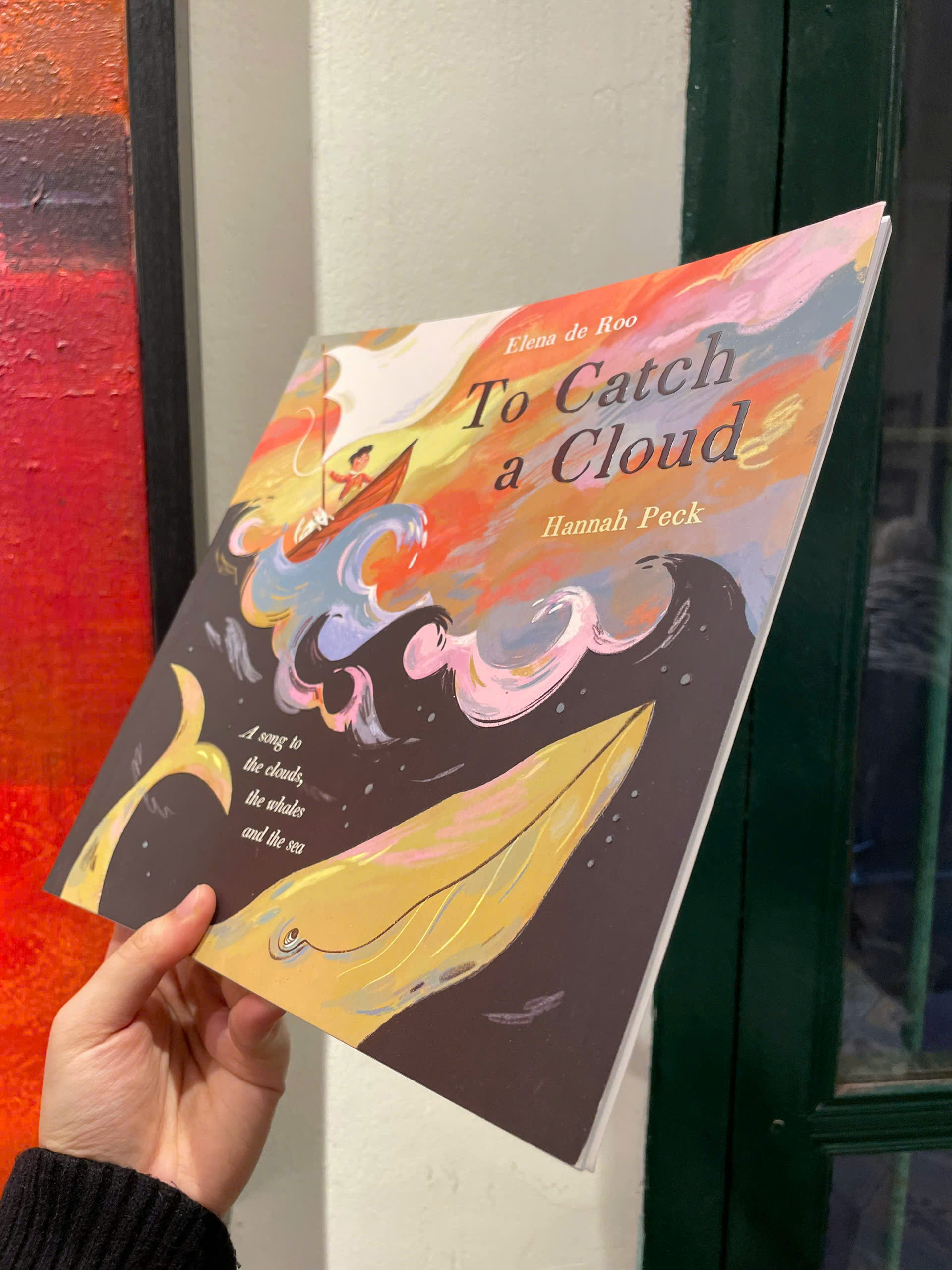 Sách - To Catch A Cloud: A Song To The Clouds, The Whales And The Sea by Elena de Roo