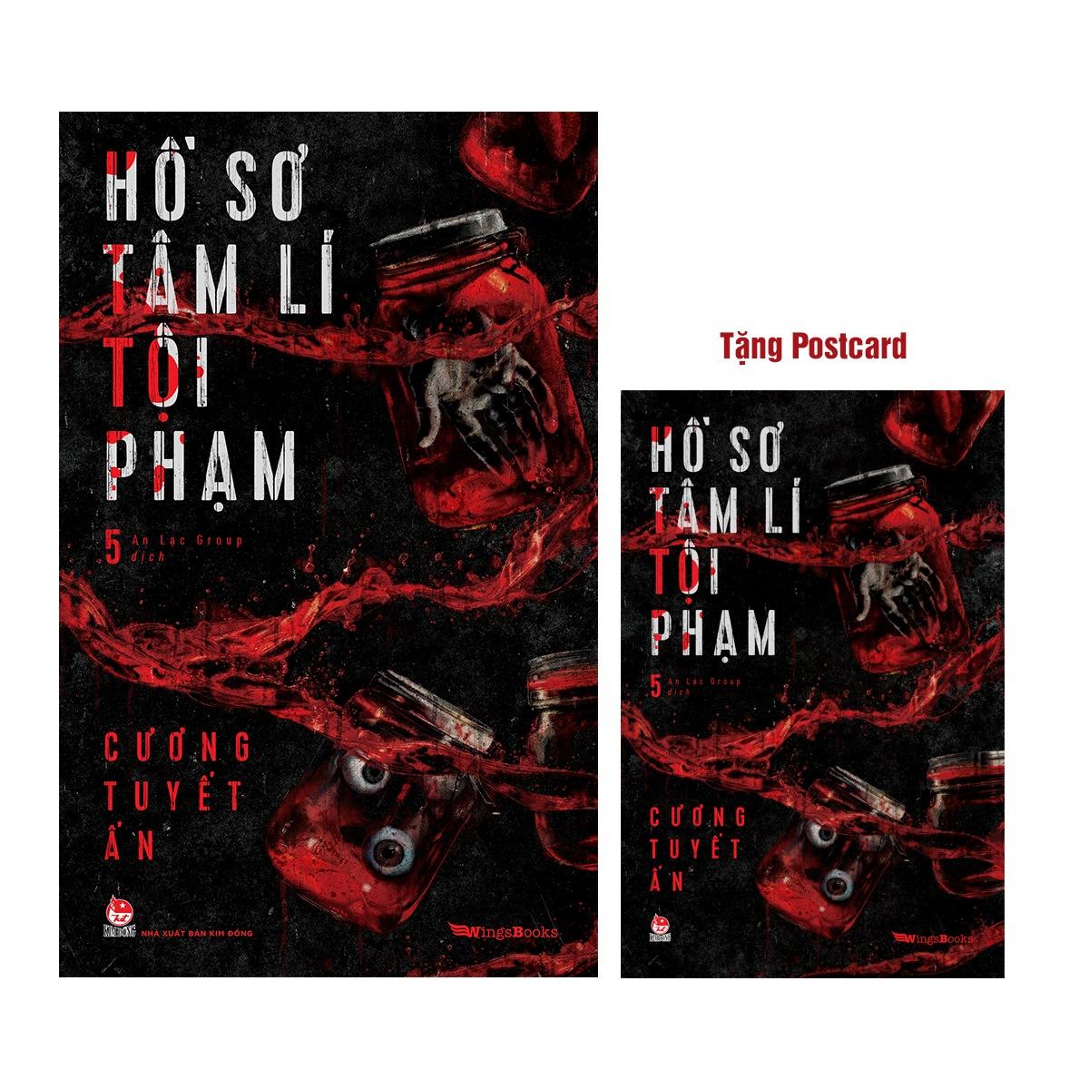 Hồ Sơ Tâm Lí Tội Phạm - Tập 5 - Tặng Kèm Postcard