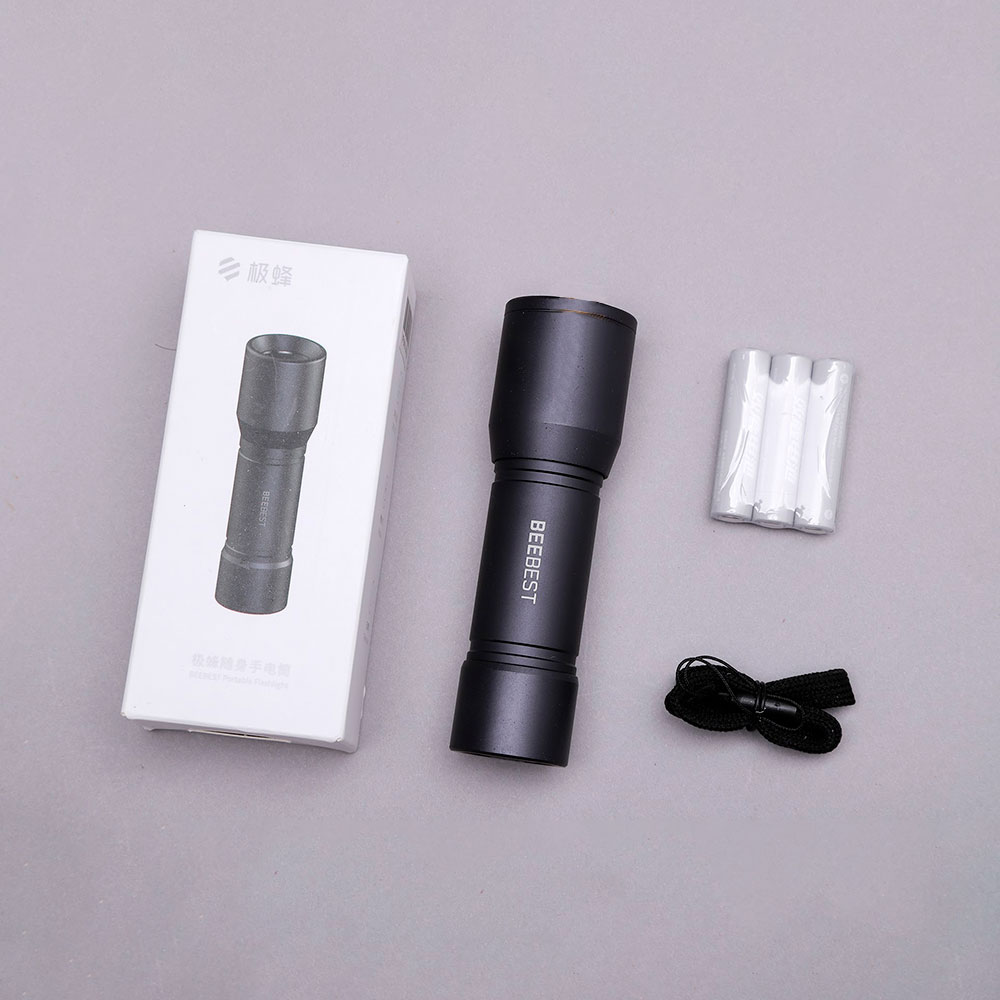 Đèn pin cầm tay mini Xiaomi Beebest F1 - Hàng Nhập Khẩu