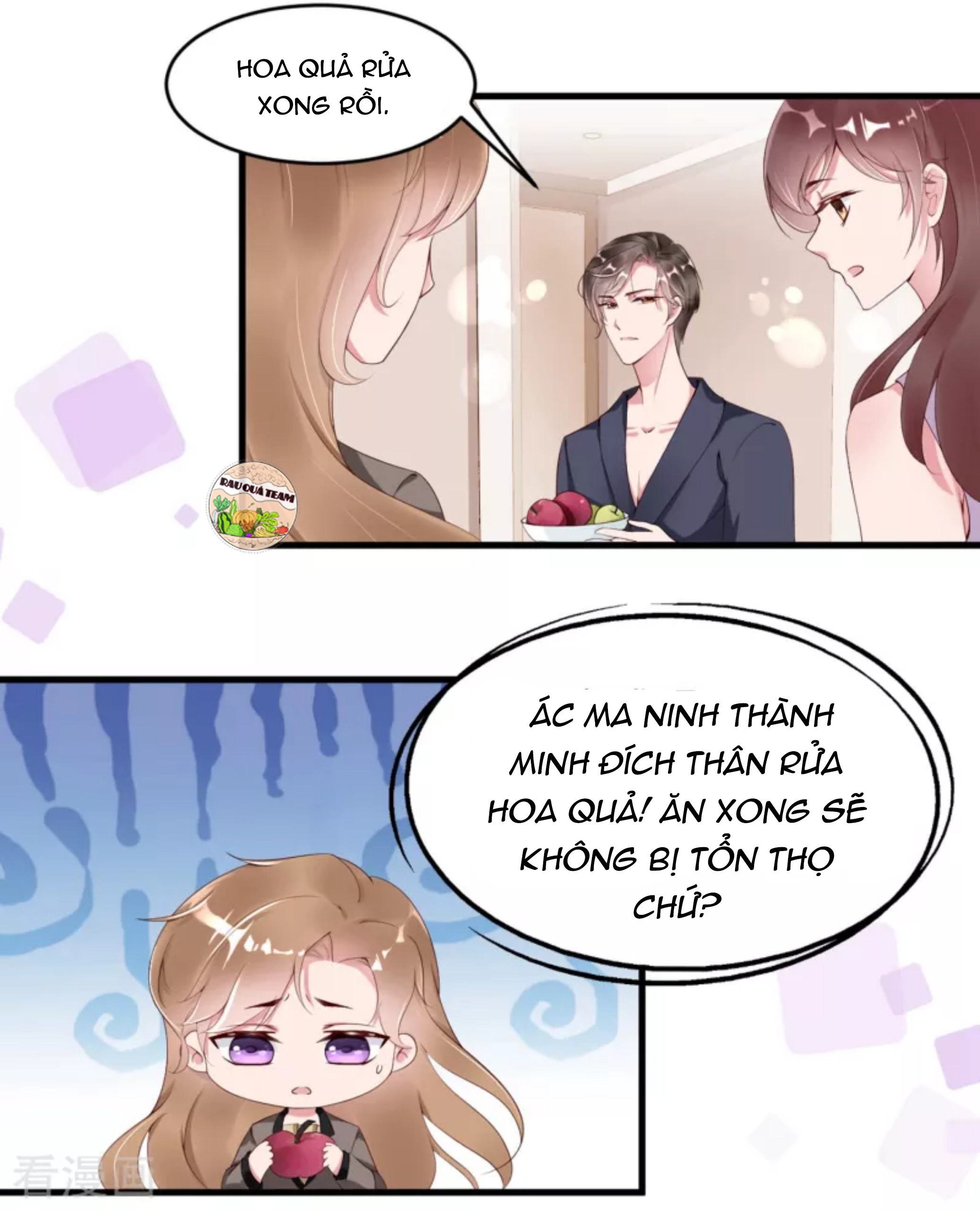 tình sử lãng mạn của hồ ly chapter 10 10