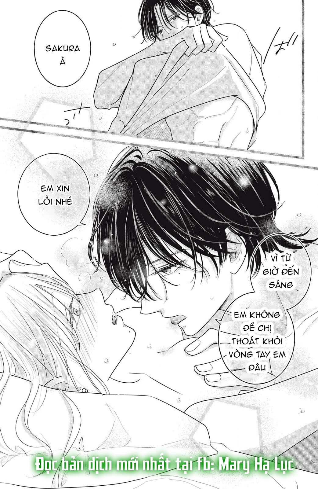 hãy đắm chìm trong giọng nói của anh đi chapter 4.1 3