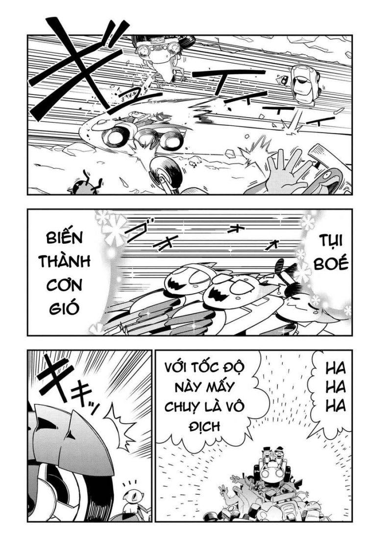 kumo desu ka nani ka? daily life of the four spider sisters chapter 28 6