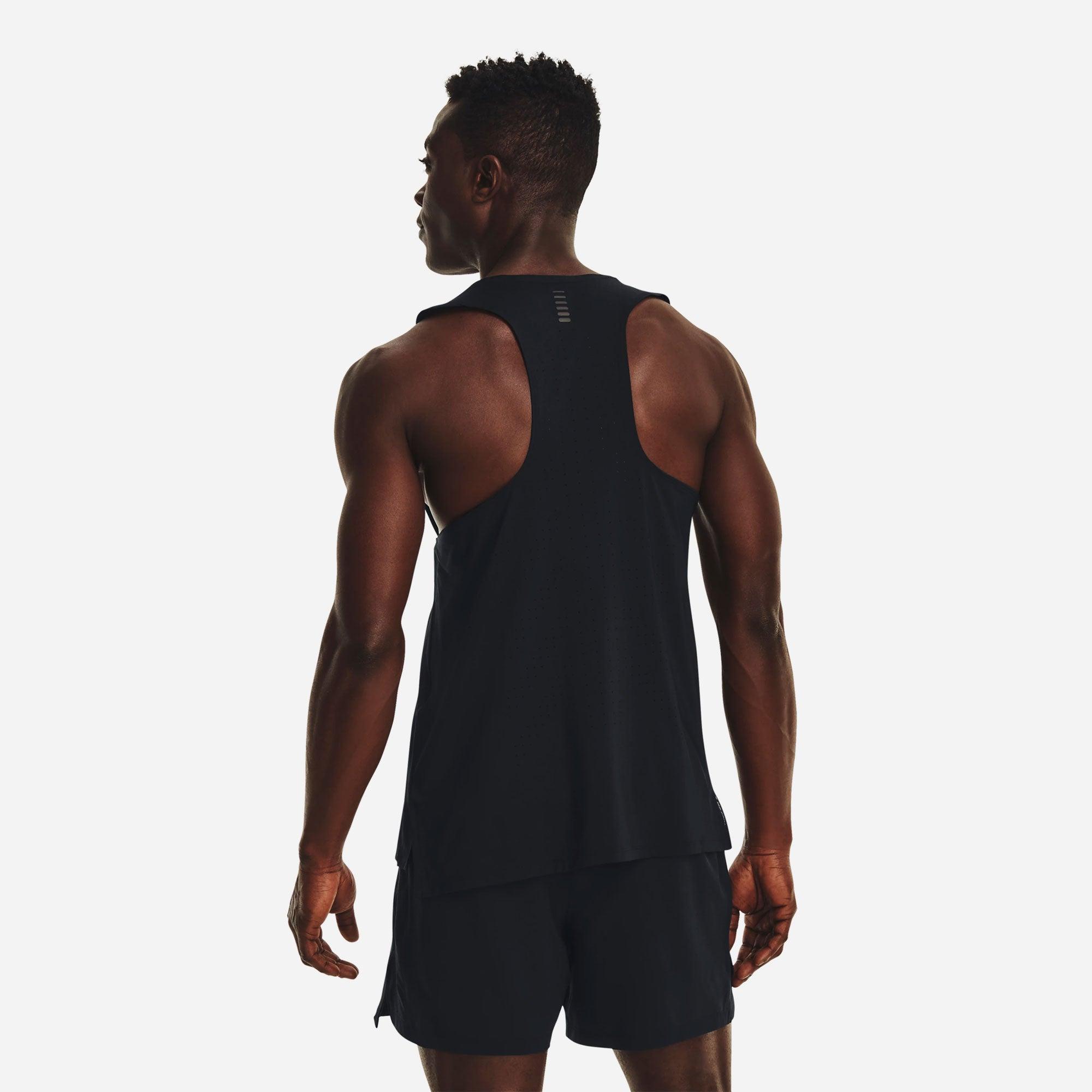Áo ba lỗ thể thao nam Under Armour Isochill - 1376519-001