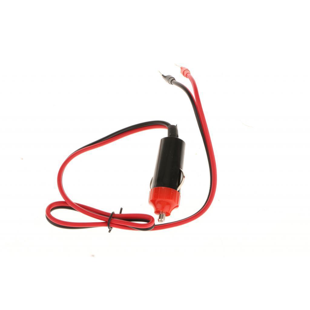 Plug Cable Car Inverter Adapter Wire 12V 10A