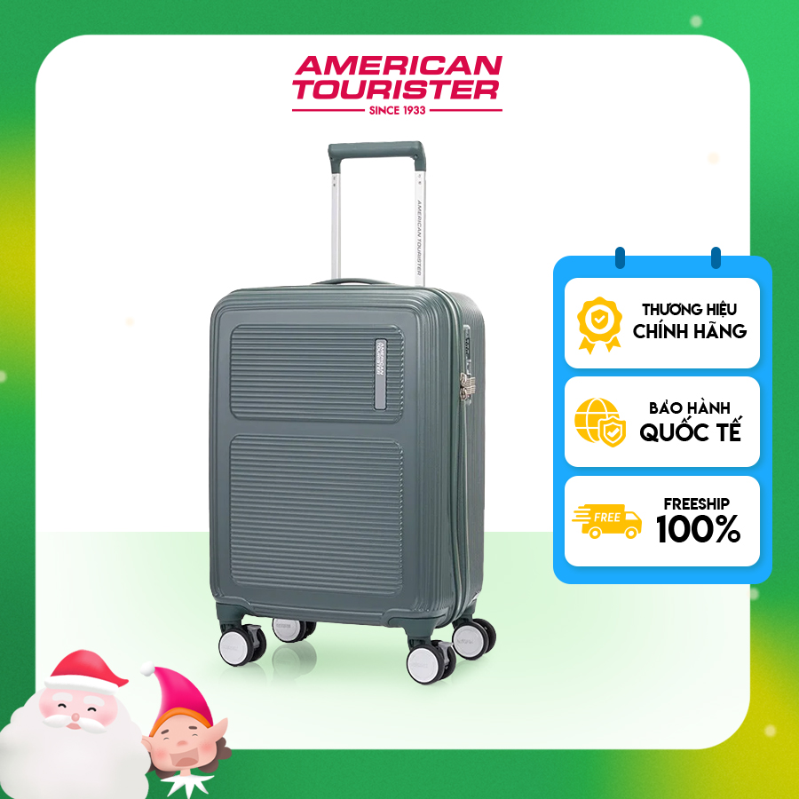 Vali kéo American Tourister Maxivo Spinner TSA