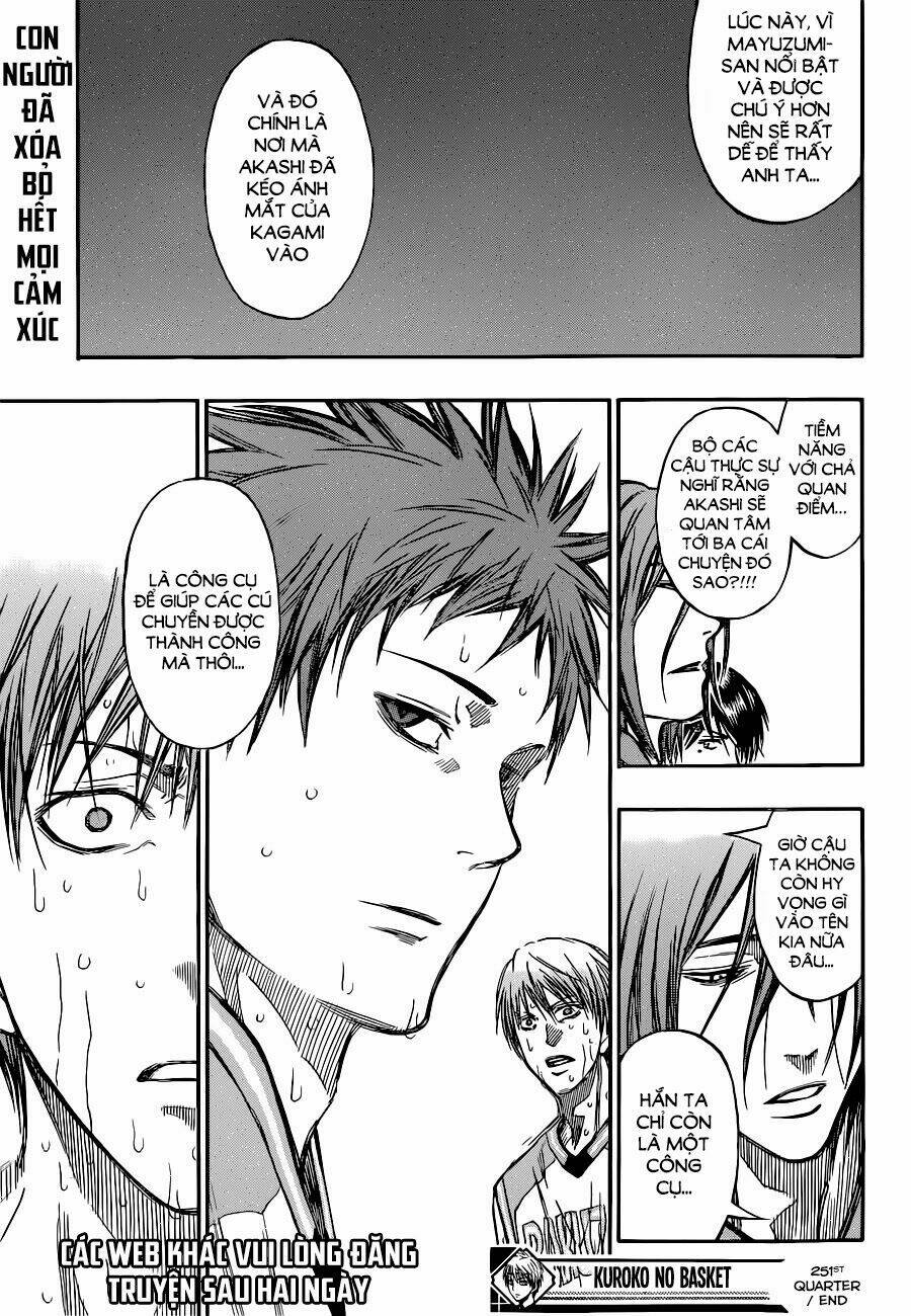 vua bóng rổ kuroko chapter 251 22
