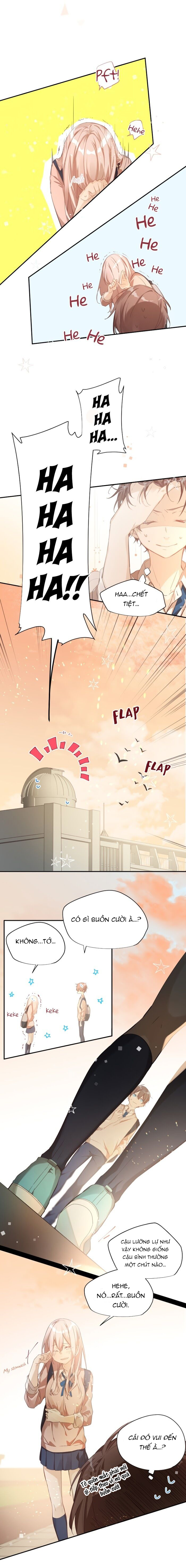 nụ hoa của newton chapter 13 4