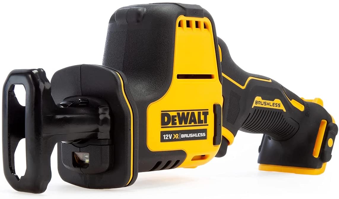 CHÍNH HÃNG -Thân Máy cưa kiếm dùng pin 12V DeWALT DCS312 (Chưa kèm Pin &amp; Sạc)