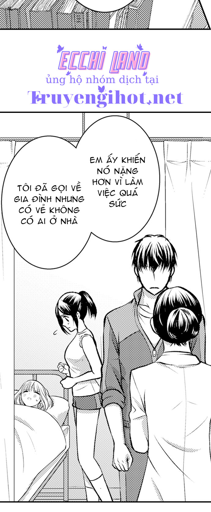 thầy tịch thu đồ chơi người lớn của tôi rồi nói "tôi sẽ dạy em cách sử dụng nó" chapter 35.1 13