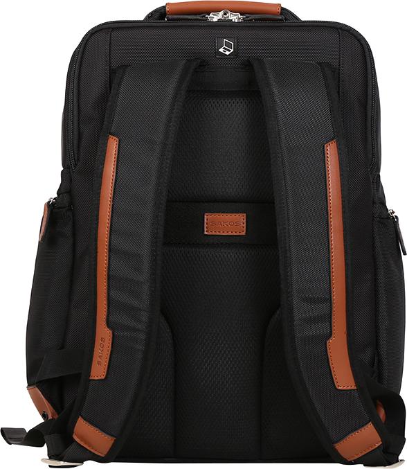 Balo Laptop Sakos EMPIRE B i15 SBVD08KBNG00 - Đen Nâu