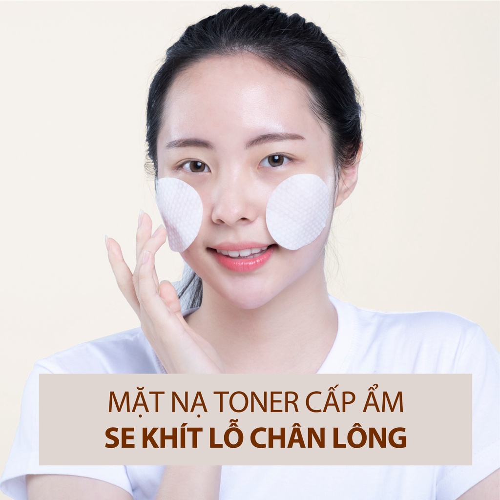 Nước Hoa Hồng Toner Hoa Cúc & AHA Ngừa Mụn, Giảm Dầu Dành Cho Da Mụn Nhạy Cảm MILAGANICS