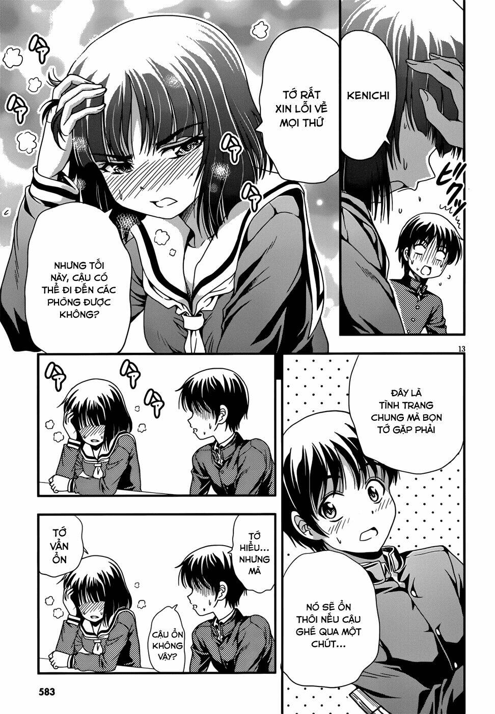 những cô gái có đôi tai thỏ chapter 6 15