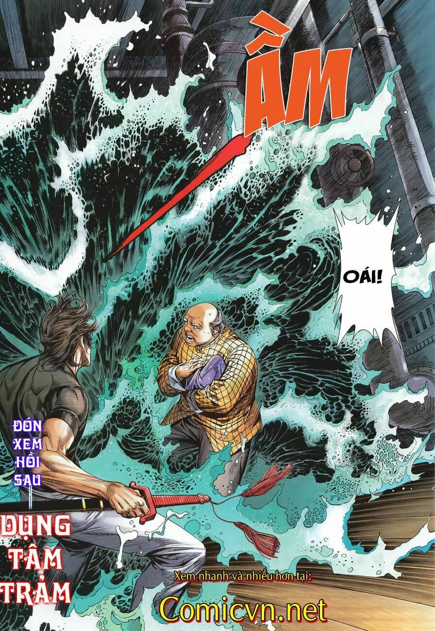 tân tác trung hoa anh hùng chapter 31 30