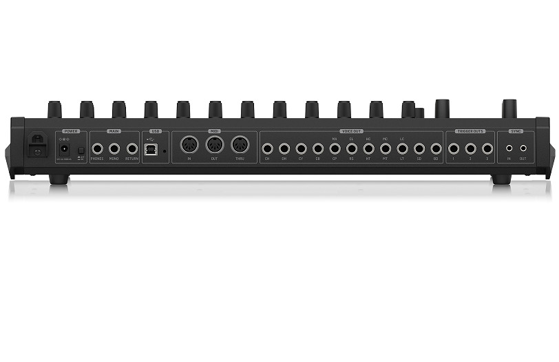 Behringer RHYTHM DESIGNER RD-8 16 âm - Classic Analog Drum Machine-Hàng Chính Hãng