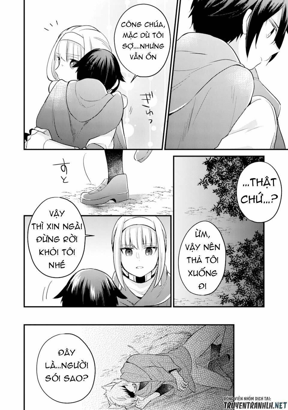 6-sai no kenja wa hikage no michi wo ayumitai chapter 5 22