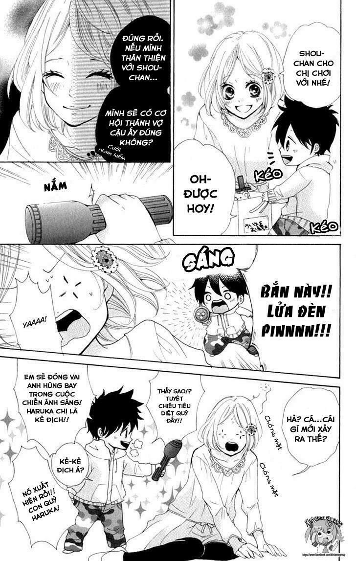 oshiete, kurogane-kun chapter 1 20