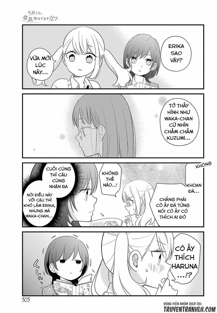 kusumi-kun, kuuki yometemasu ka? chapter 35 6