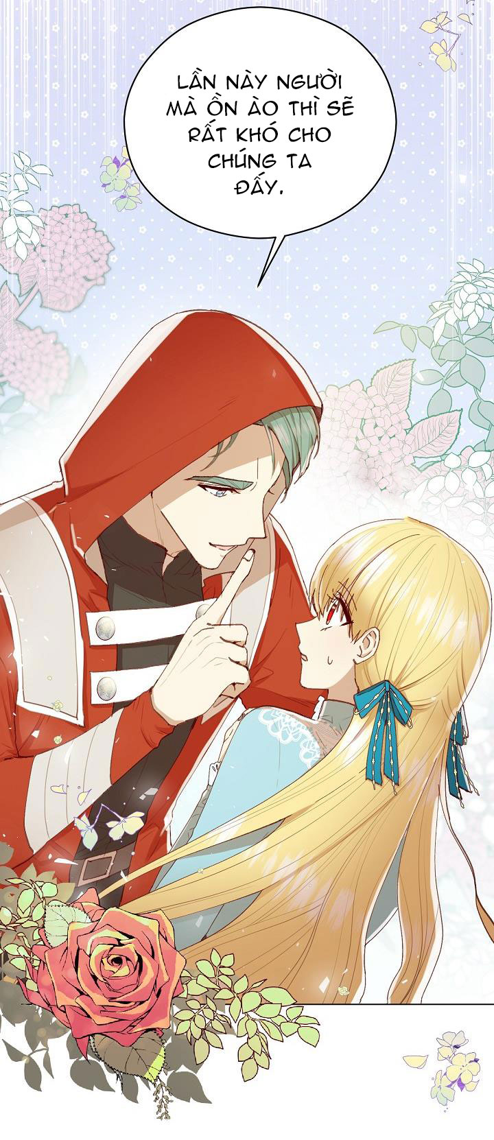 mối tình lãng mạn với kẻ phản diện chapter 11 38
