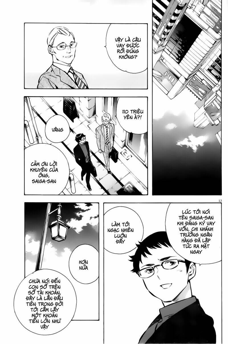 shin kurosagi - con diệc đen 2 chapter 181 13