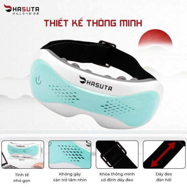 Máy massage mắt Hasuta HME-120 - Hàng chính hãng