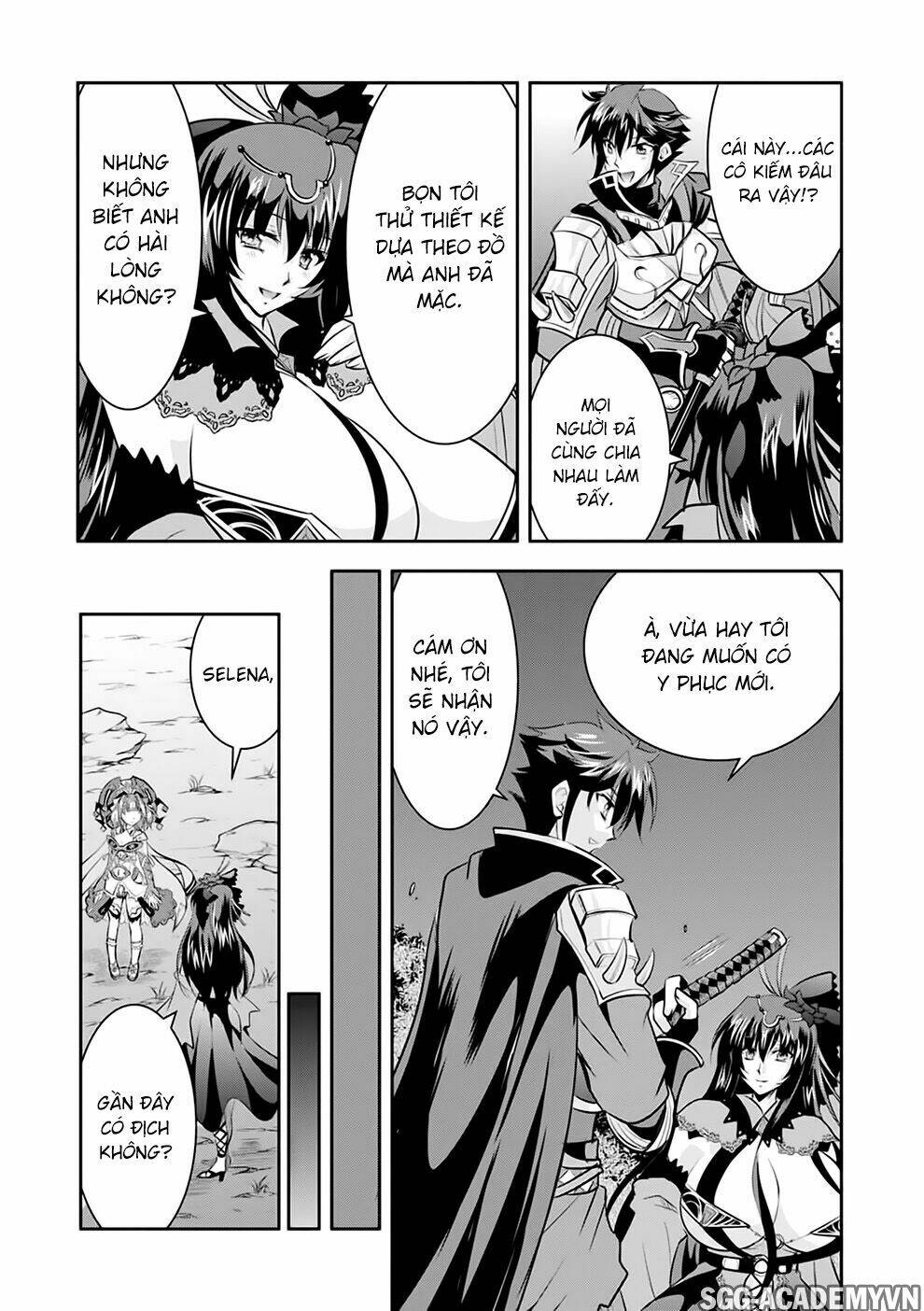 lạc vào thế giới phù thủy chapter 13 6