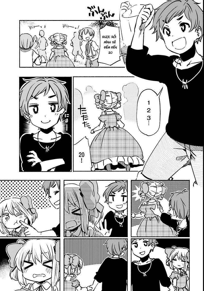 vì con gái, ngay cả ma vương tôi cũng có thể đánh bại chapter 10 8